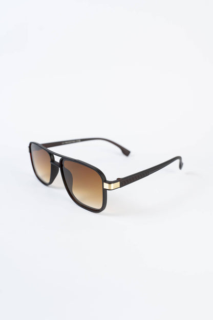 Sandstorm Sunglasses Black & Brown