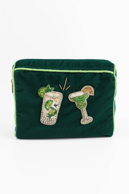 MOJITO AND MARGHERITA MEDIUM POUCH