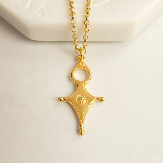 Tuareg Amulet Talisman Necklace