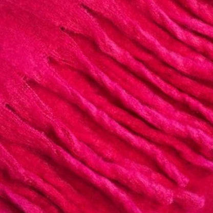 Hot Pink Heavyweight Blanket Scarf