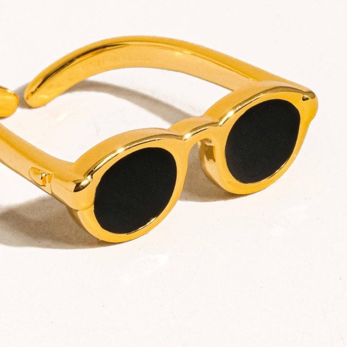 Sunglasses Adjustable Ring