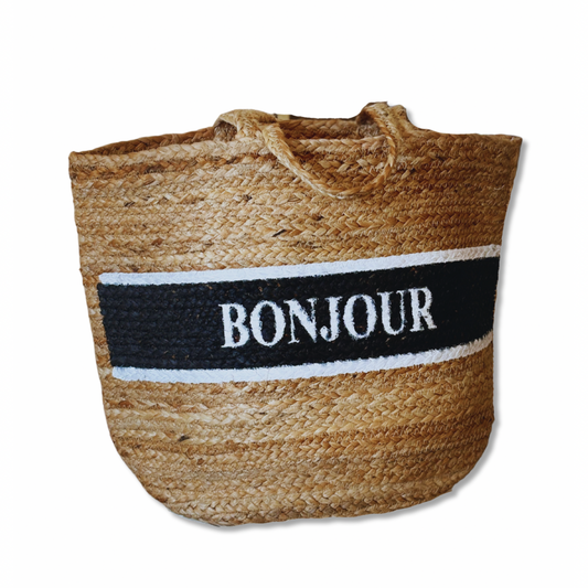 Large Bonjour Tote