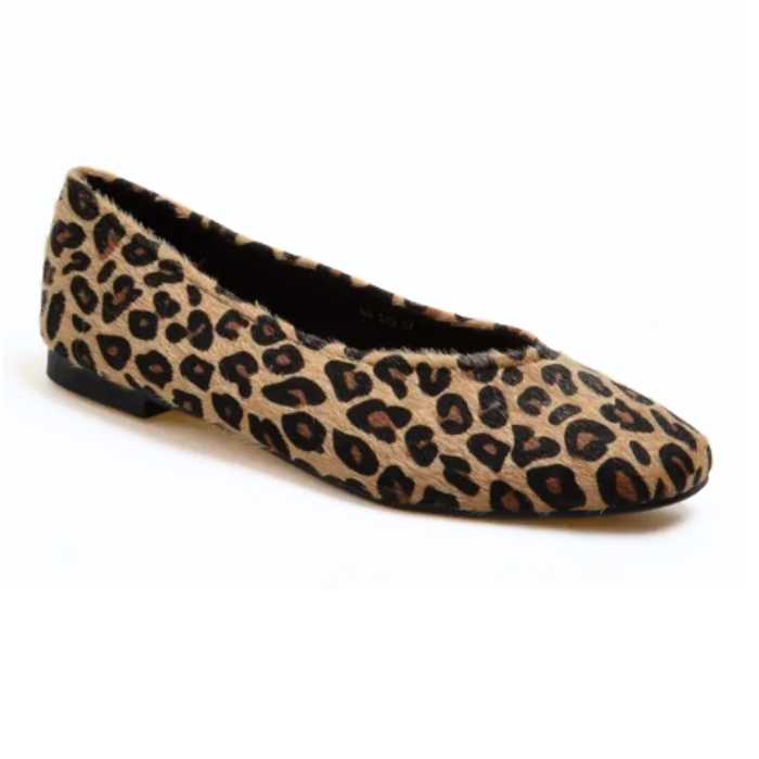 Leopard Ballet Flat