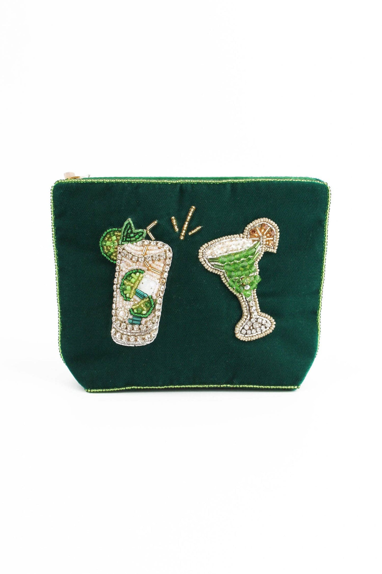 MOJITO AND MARGHERITA SMALL POUCH