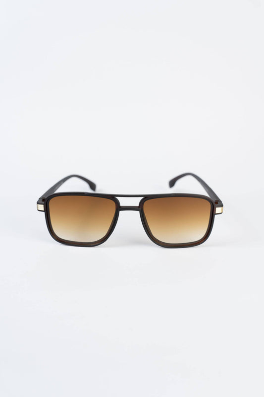 Sandstorm Sunglasses Black & Brown